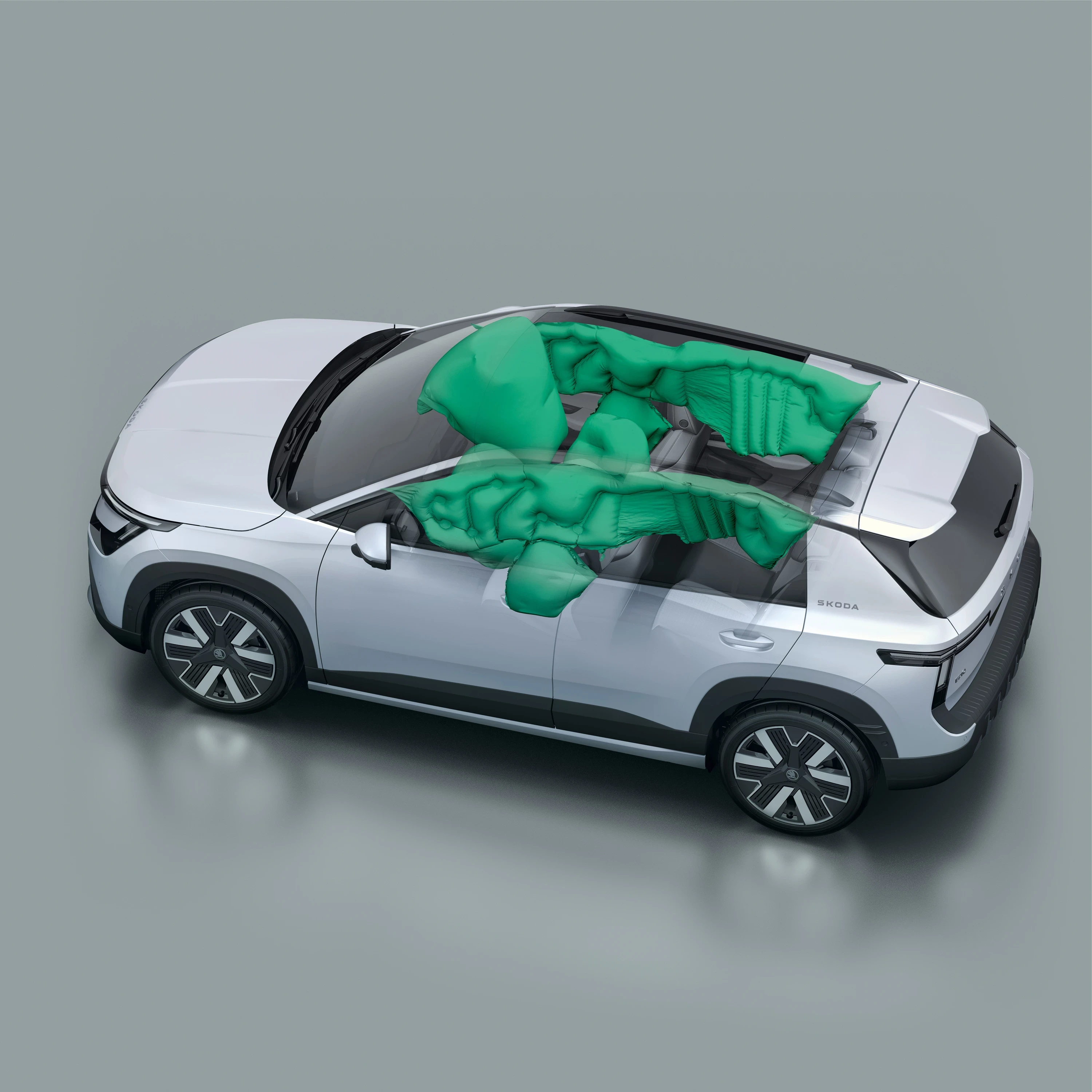 Skoda Epiq 55 safety view