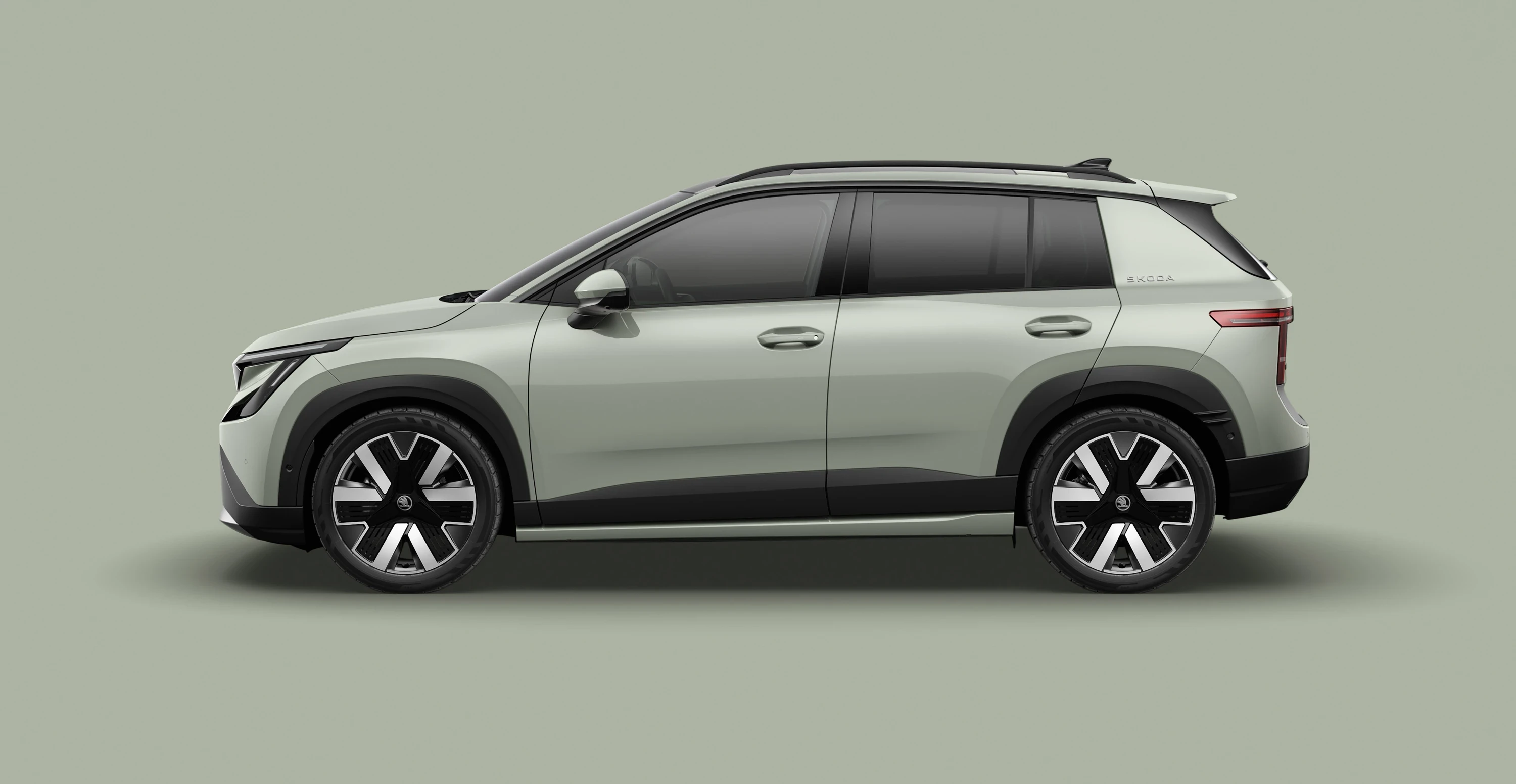 Skoda Epiq 55 exterior view