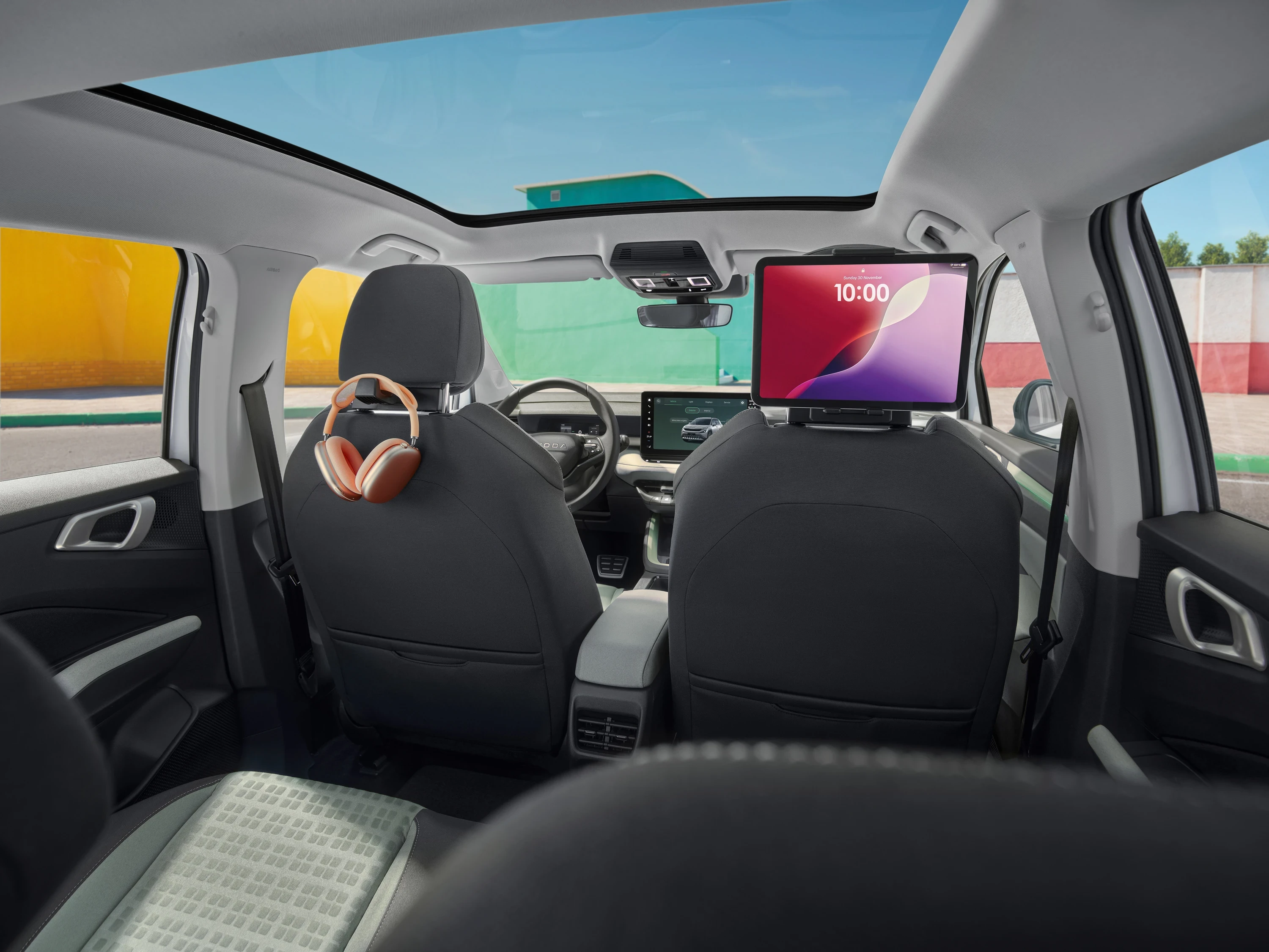Skoda Epiq 55 interior view