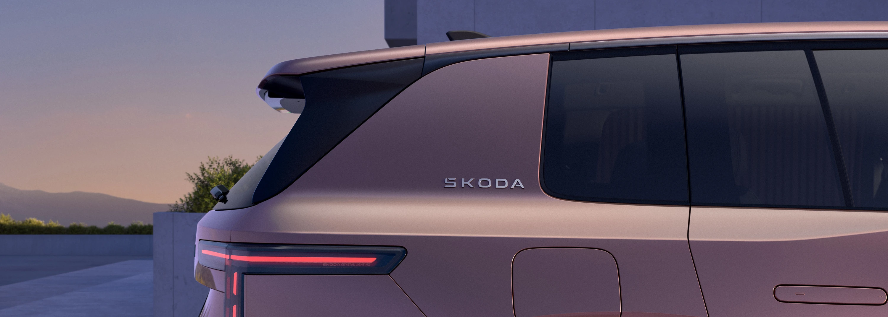 Skoda Peaq 60 details view