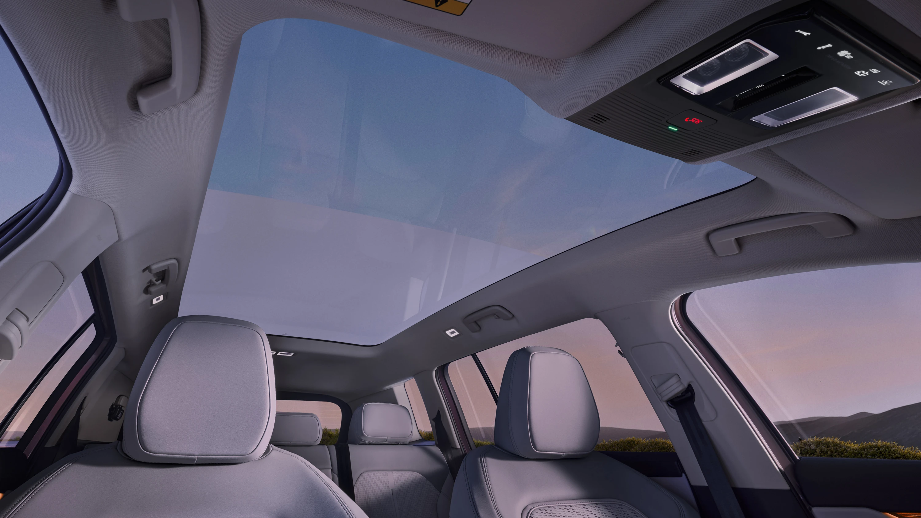 Skoda Peaq 60 roof view