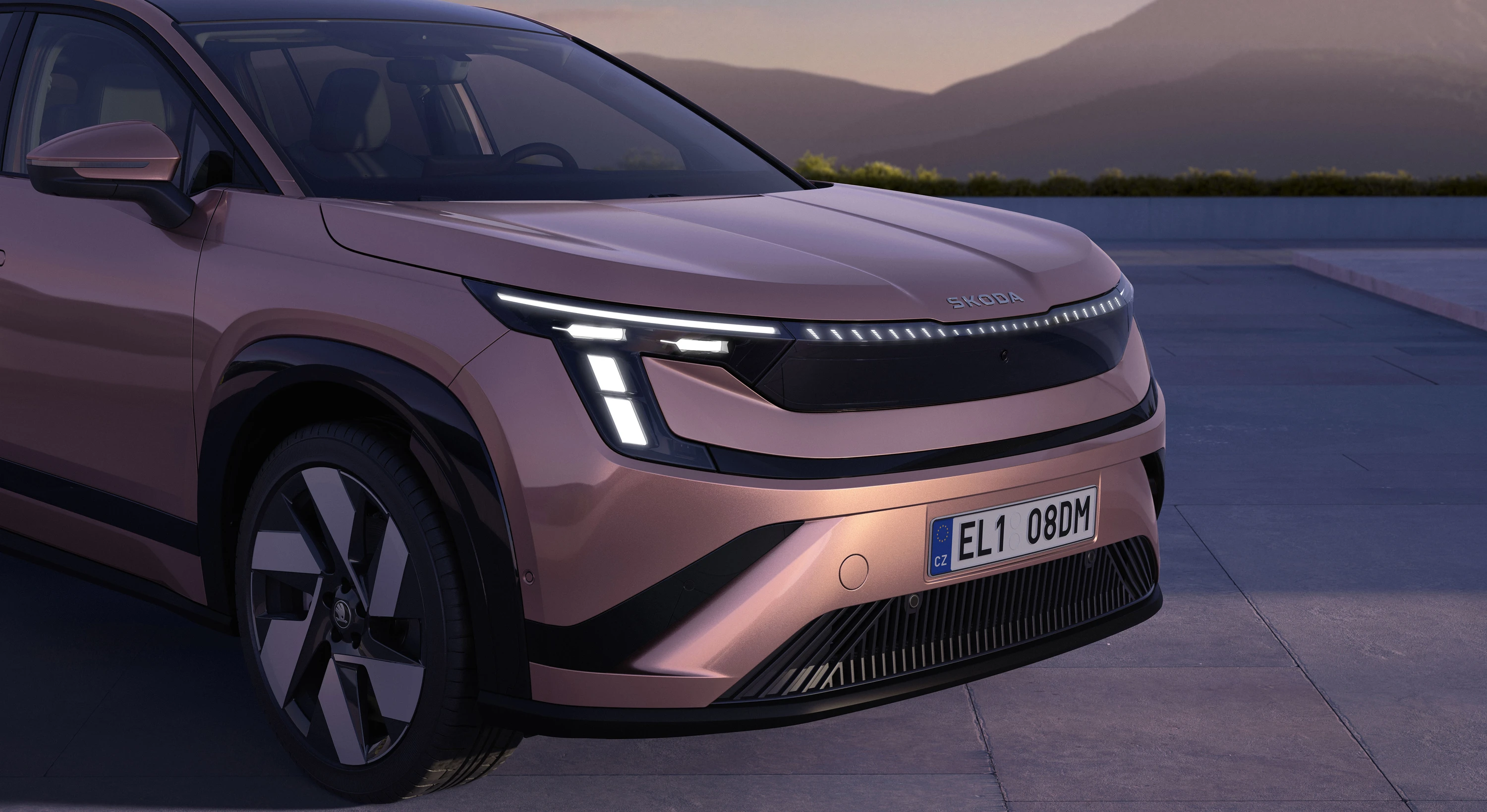 Skoda Peaq 60 exterior view