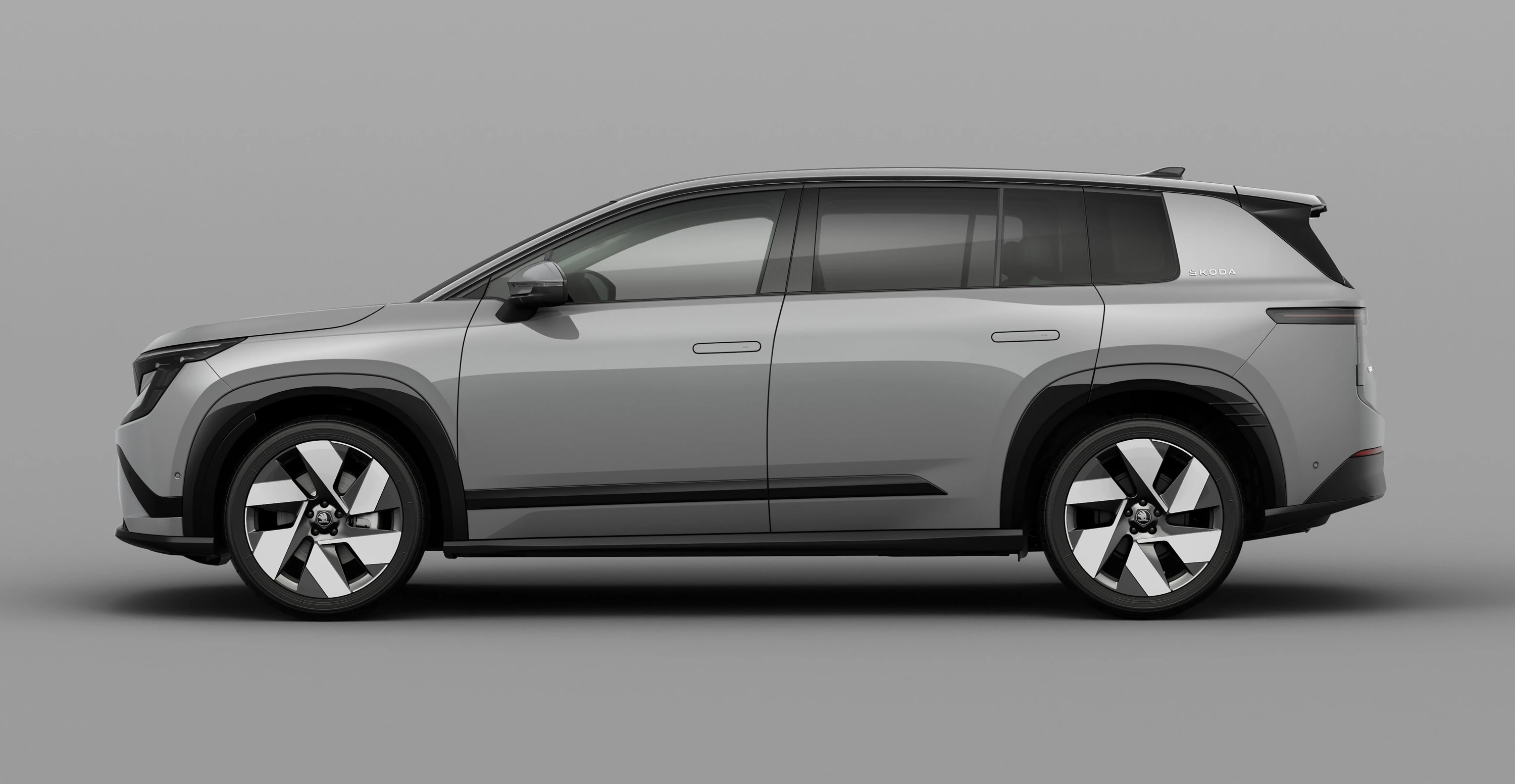 Skoda Peaq 60 exterior view