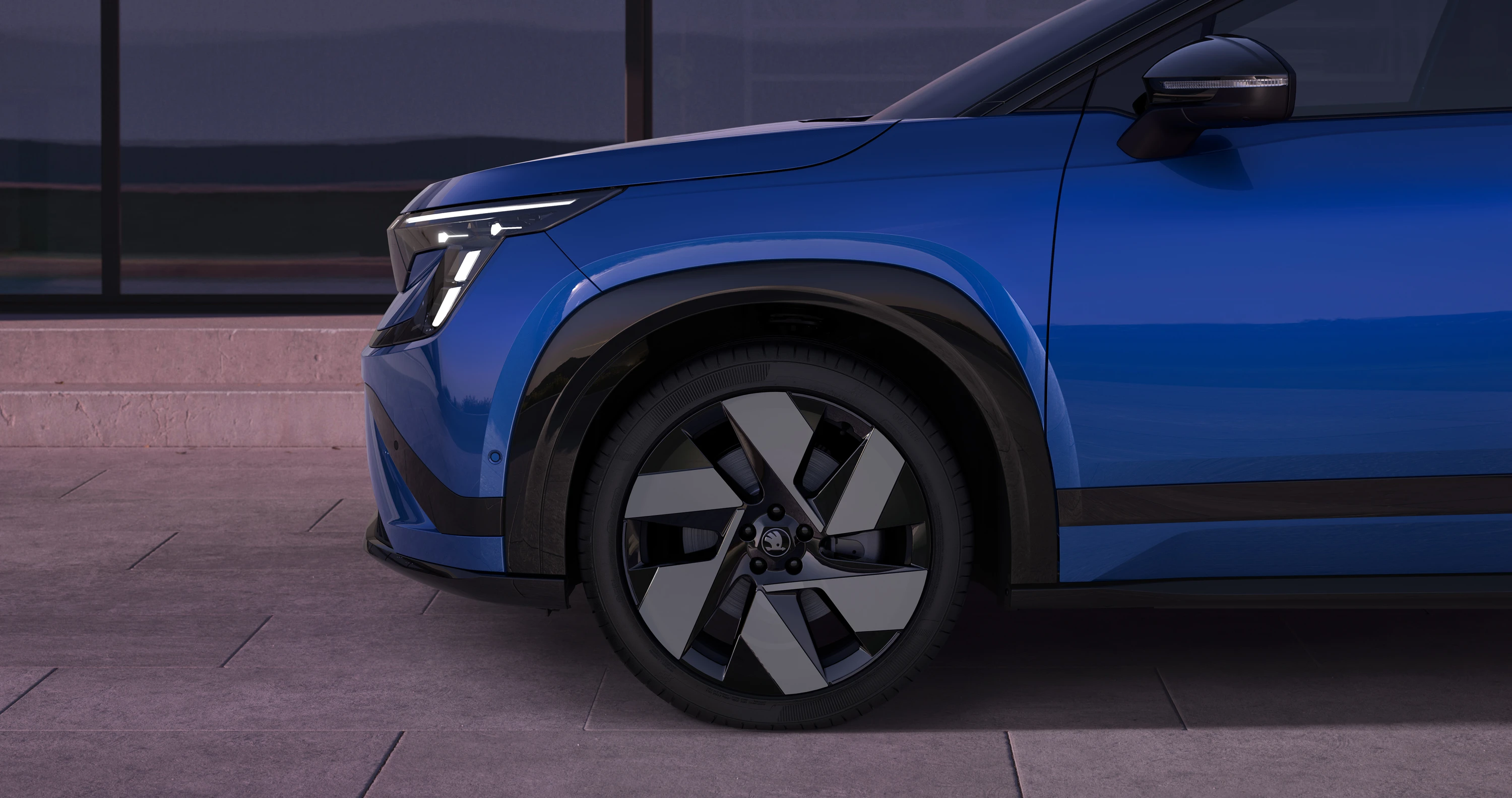 Skoda Peaq 60 wheels view
