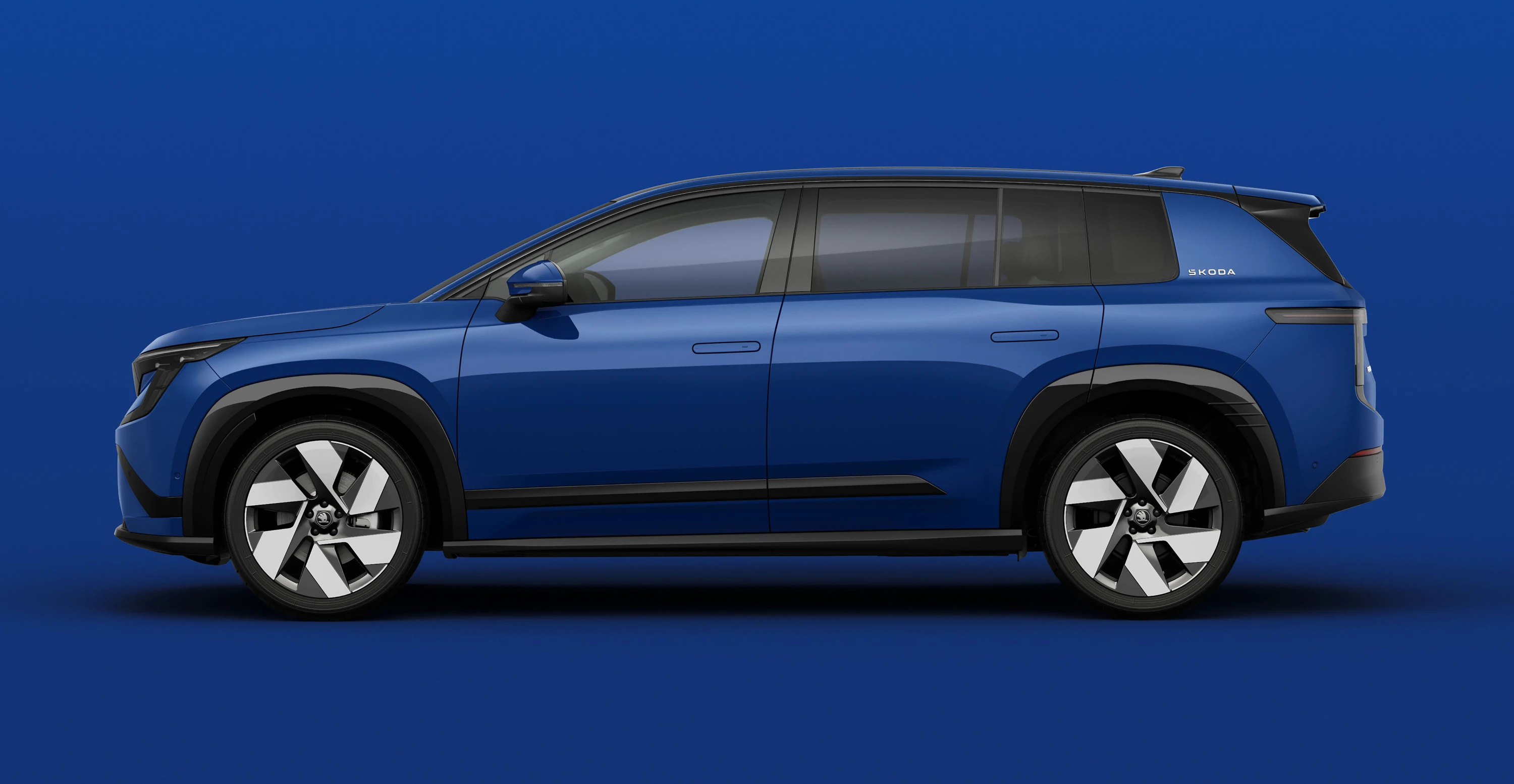 Skoda Peaq 90 exterior view
