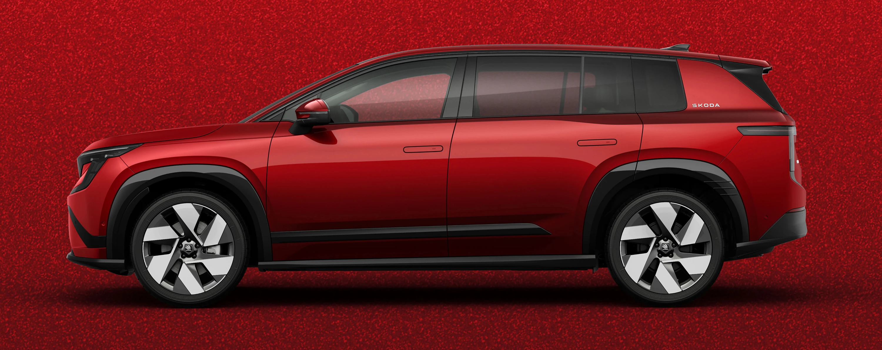 Skoda Peaq 90 exterior view