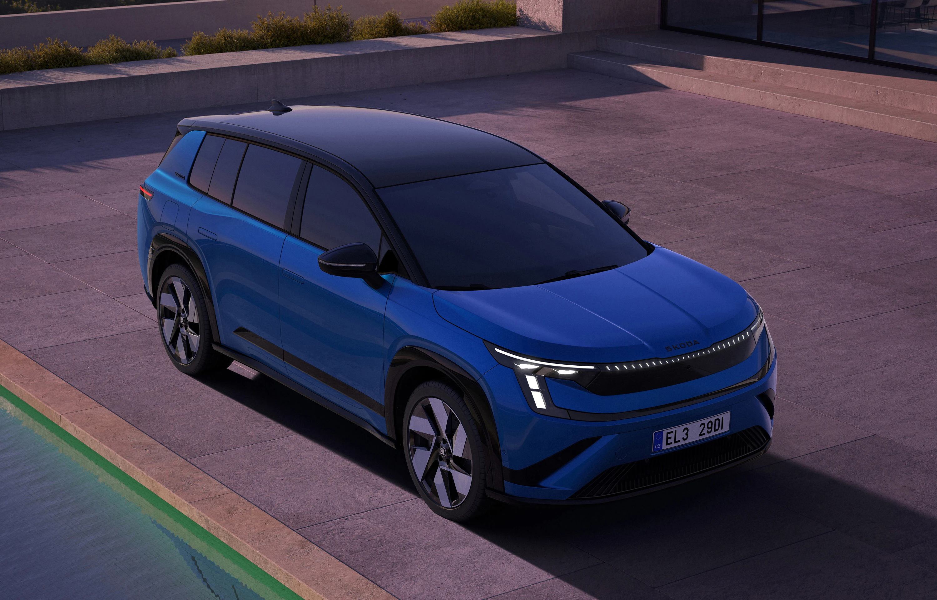 Skoda Peaq 90 exterior view
