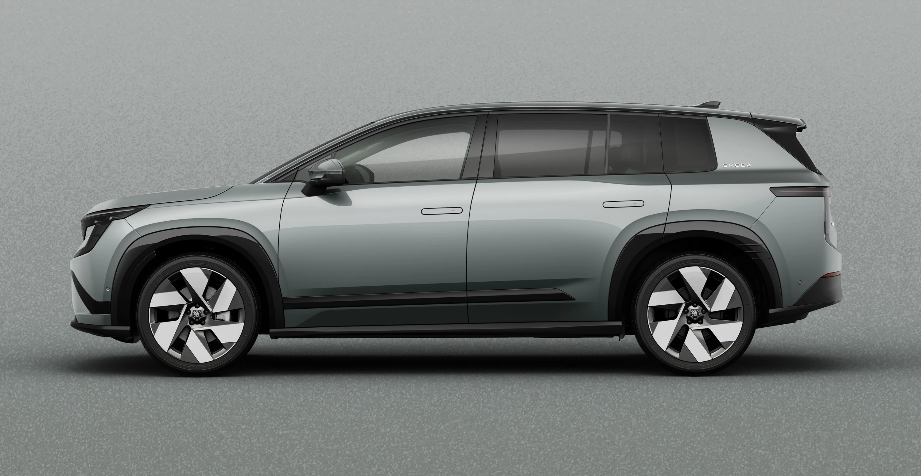 Skoda Peaq 90 exterior view