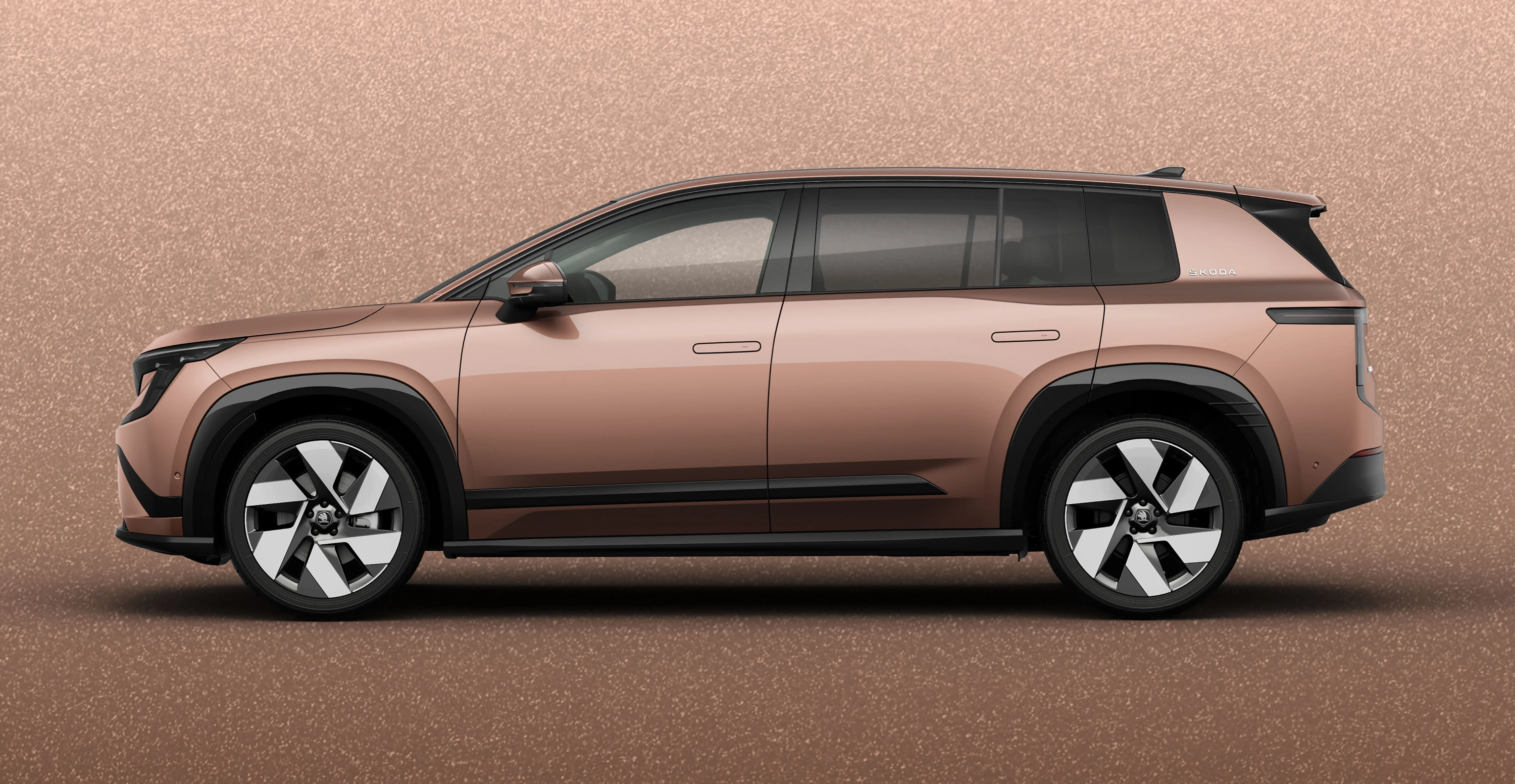 Skoda Peaq 90 exterior view