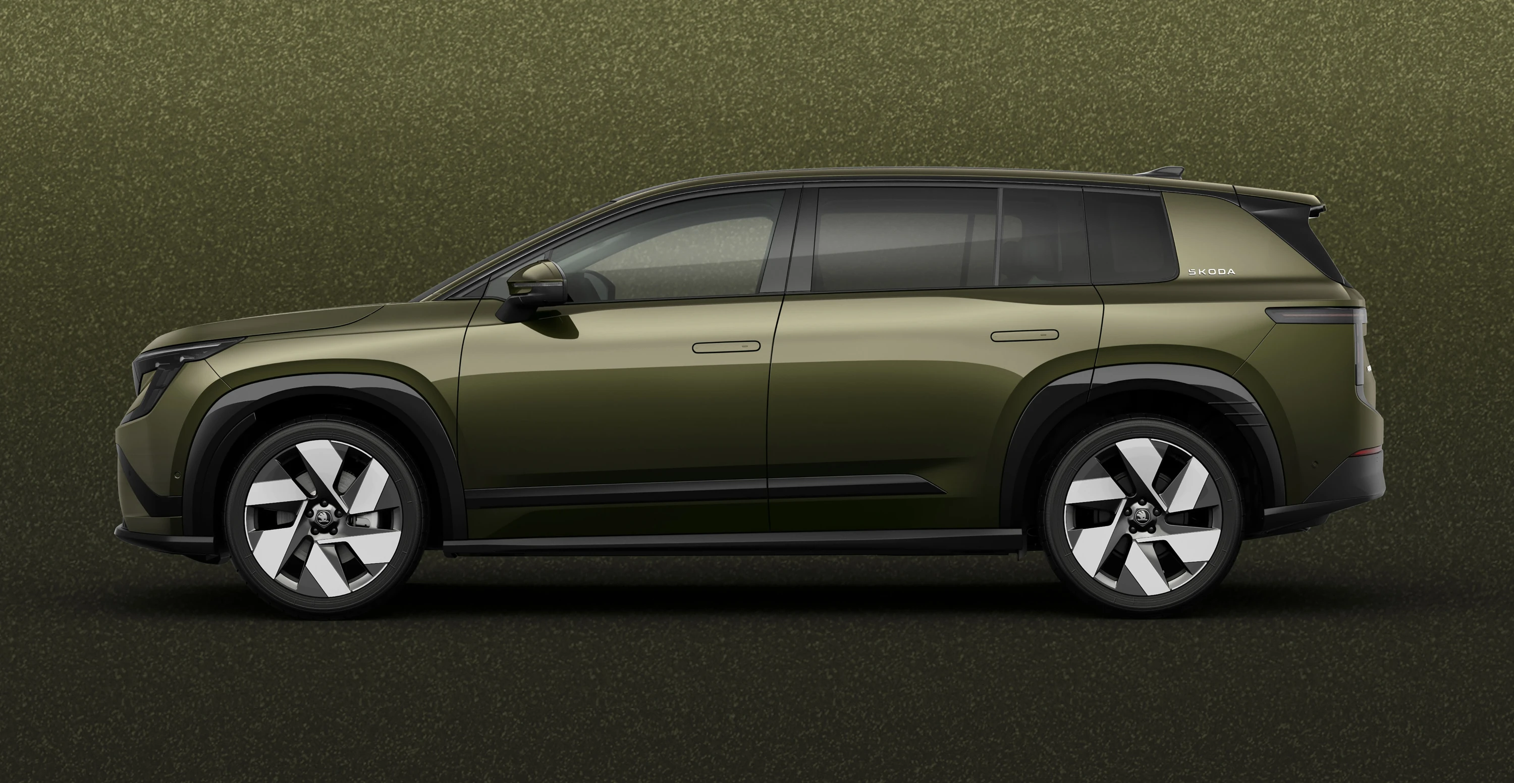 Skoda Peaq 90x exterior view