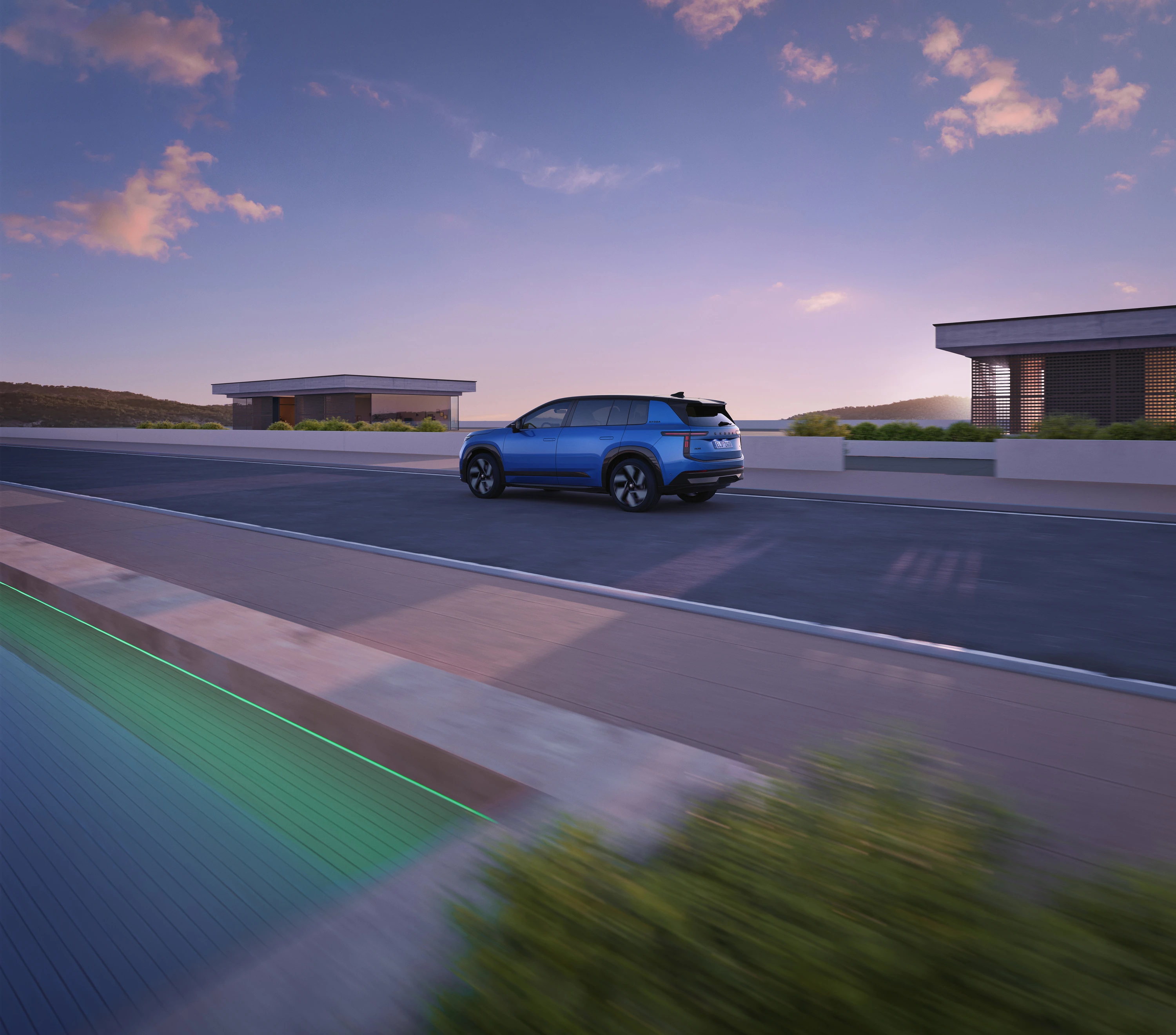 Skoda Peaq 90x exterior view