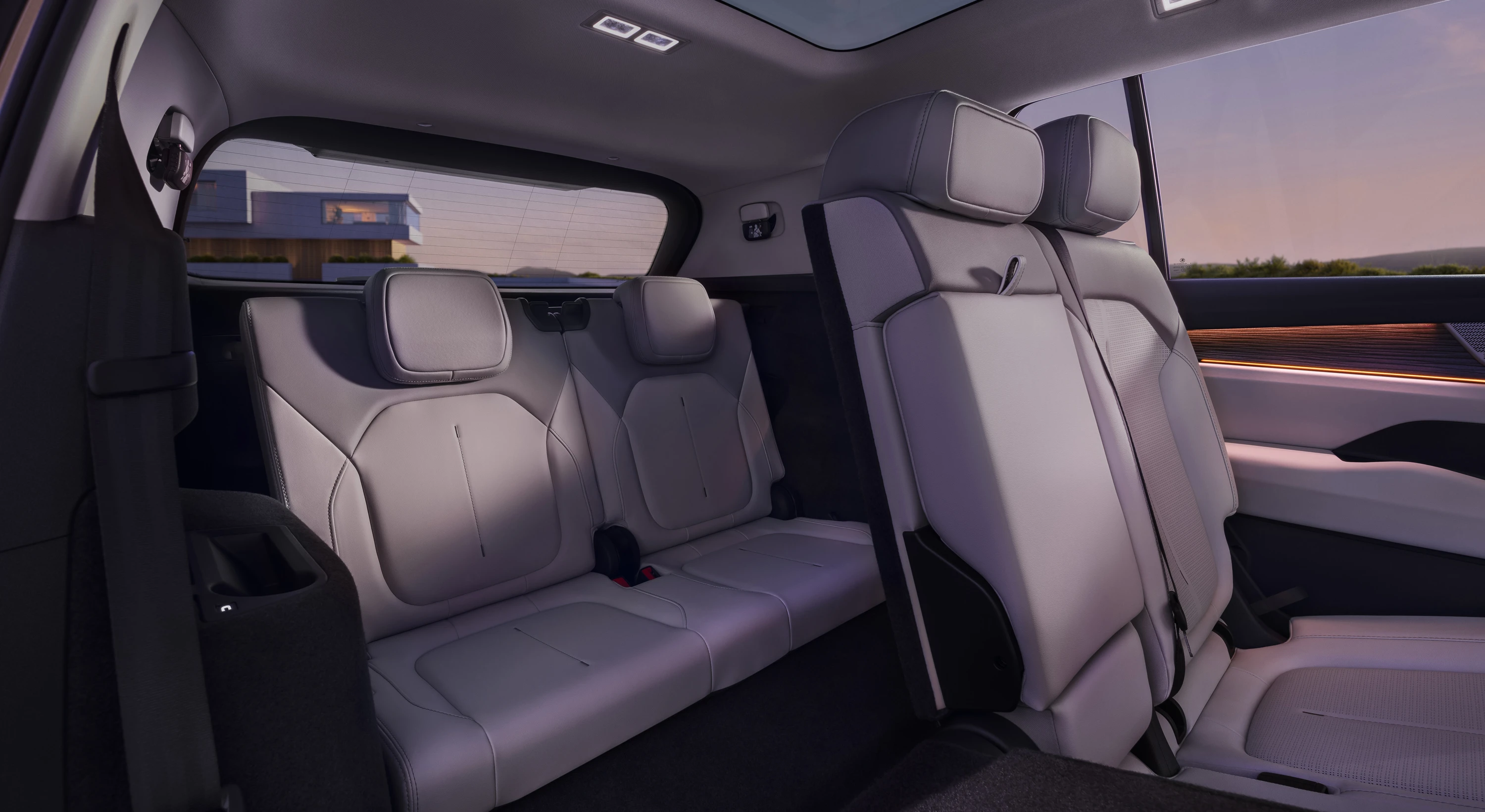 Skoda Peaq 90x thidrowseats view