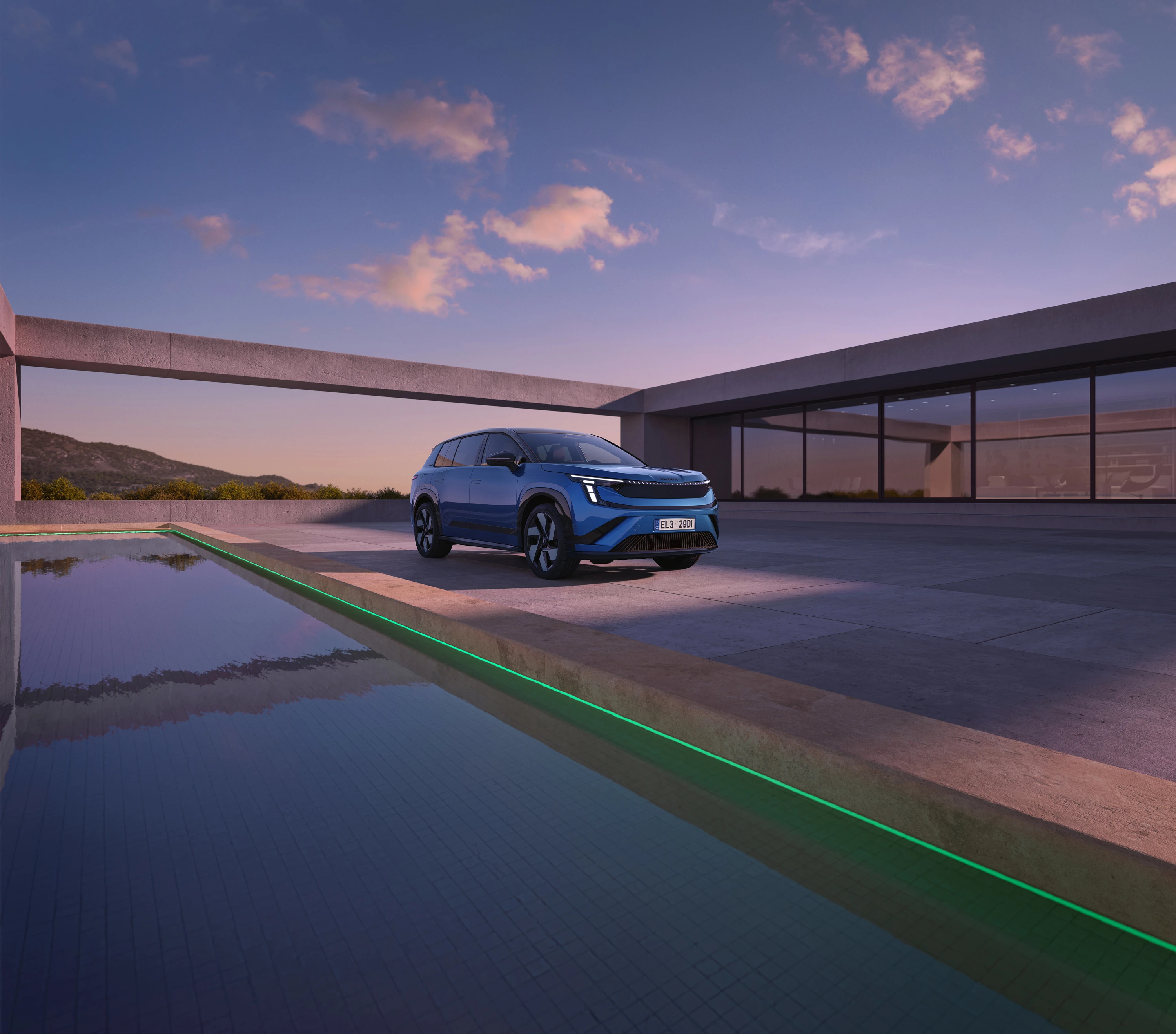Skoda Peaq 90x exterior view