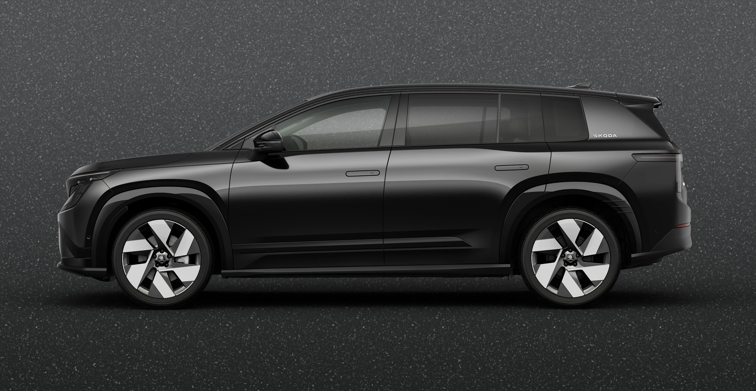 Skoda Peaq 90x exterior view