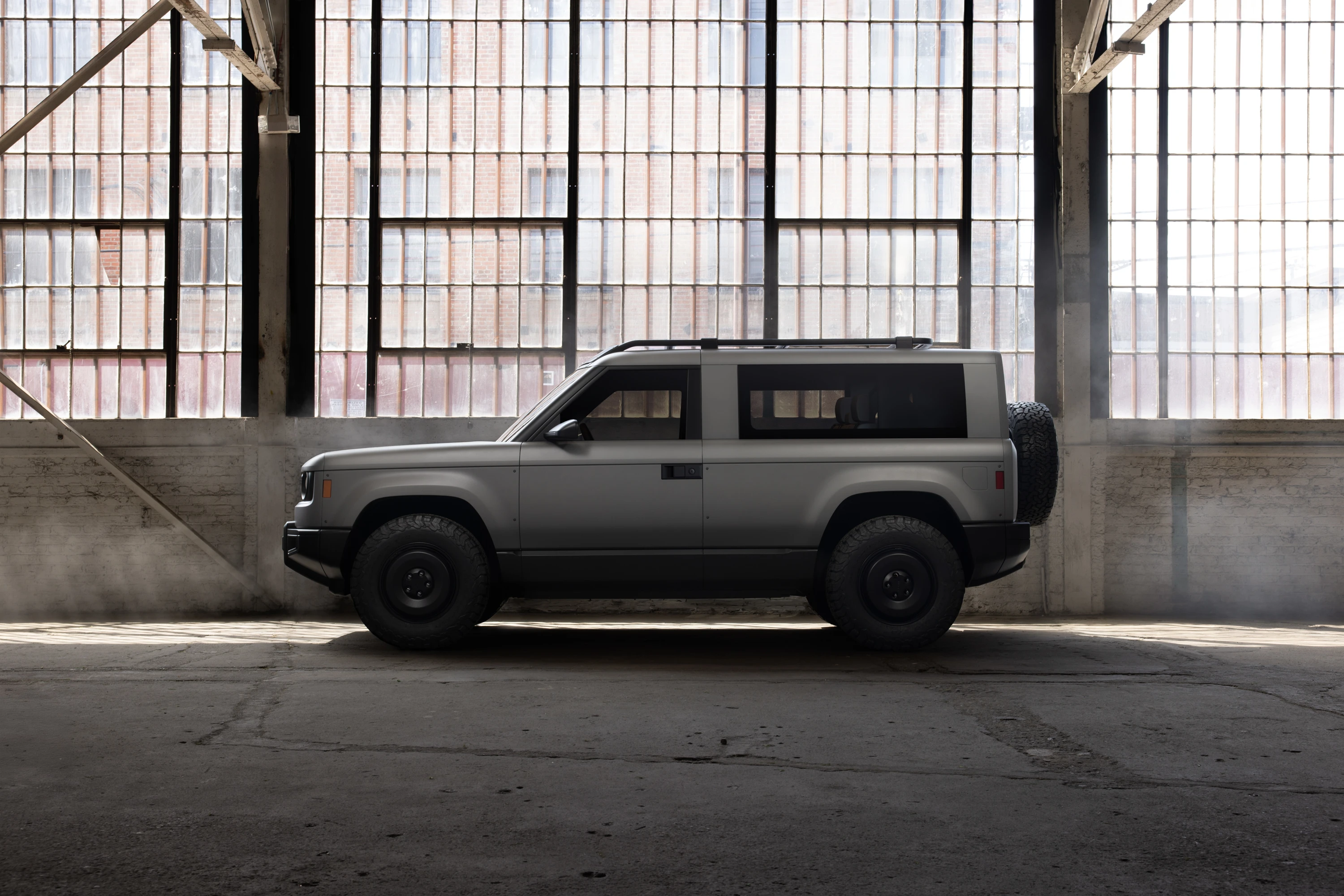 Slate Truck 65 kWh exterior view