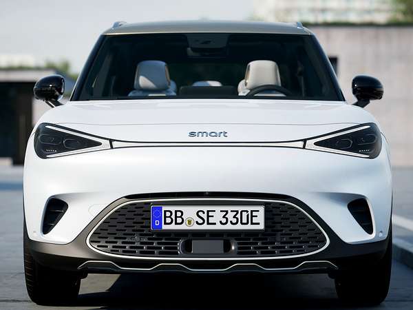 Smart #1 exterior view