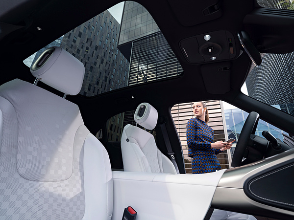 Smart #1 interior view
