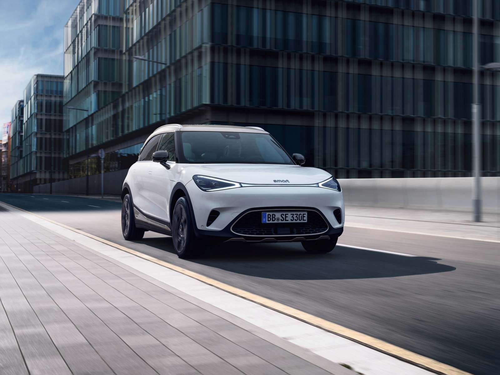 Smart #1 electric vehicle exterior