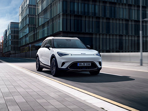 Smart #1 electric vehicle