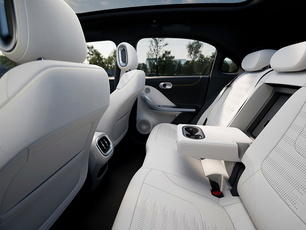 Smart #1 secondrowseats view