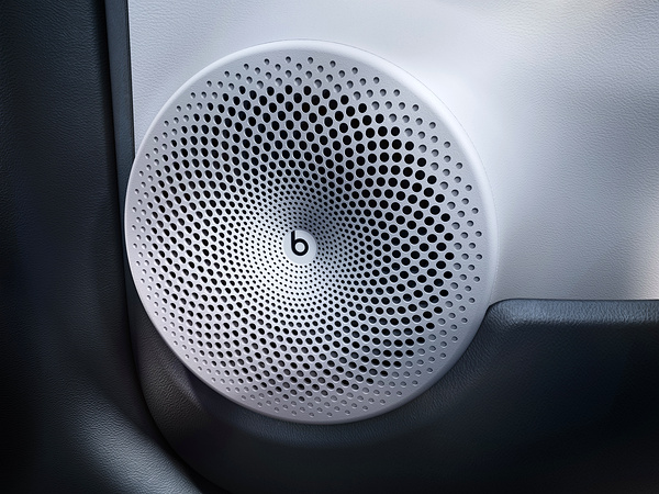 Smart #1 soundsystem view