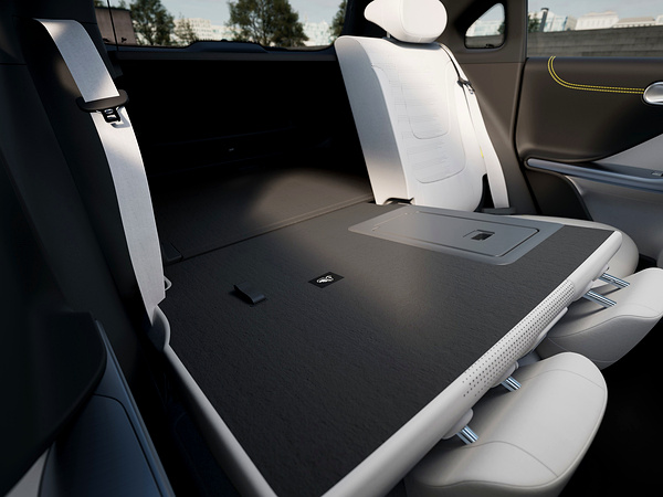 Smart #1 trunk view