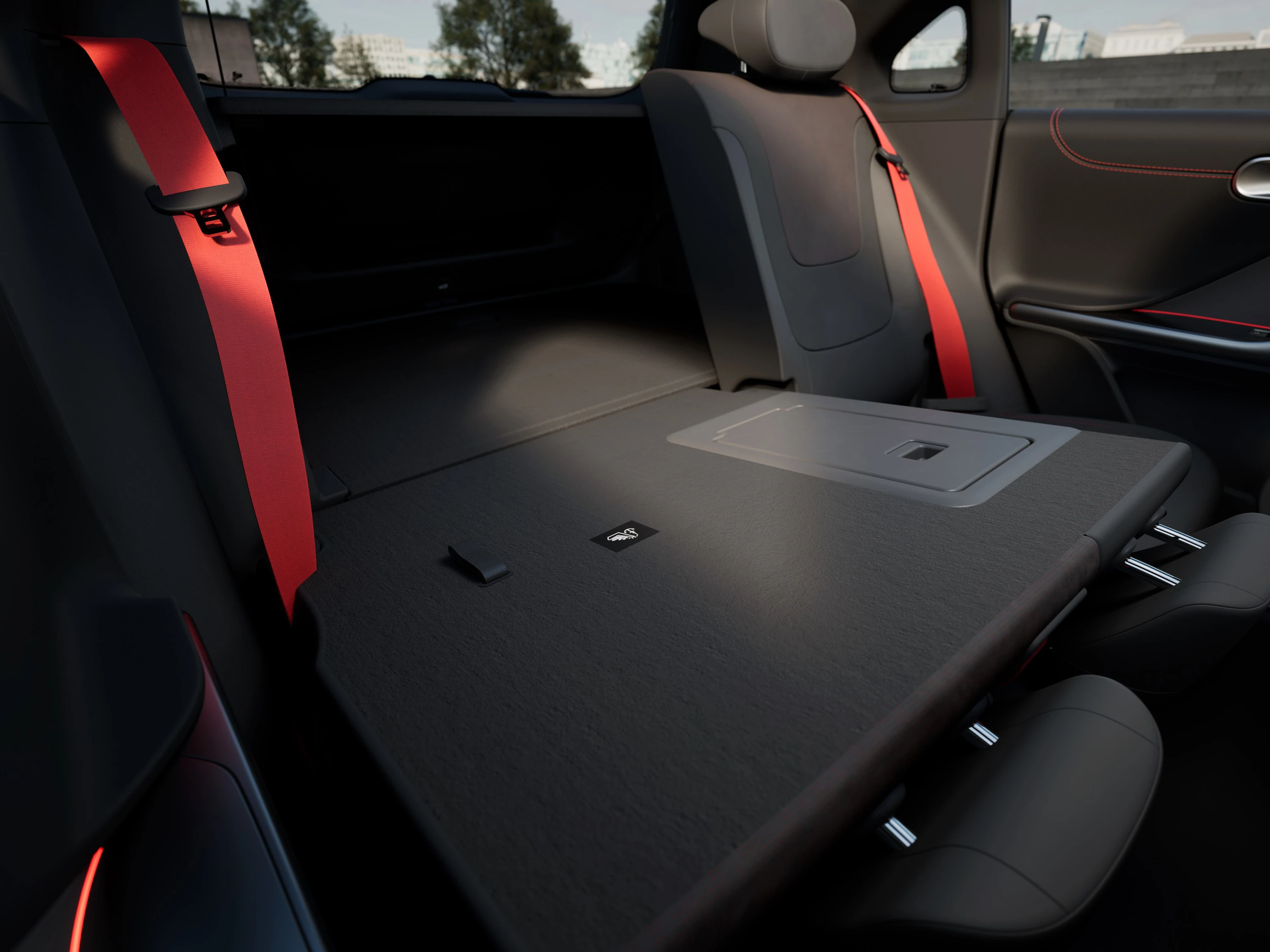 Smart #1 Brabus trunk view