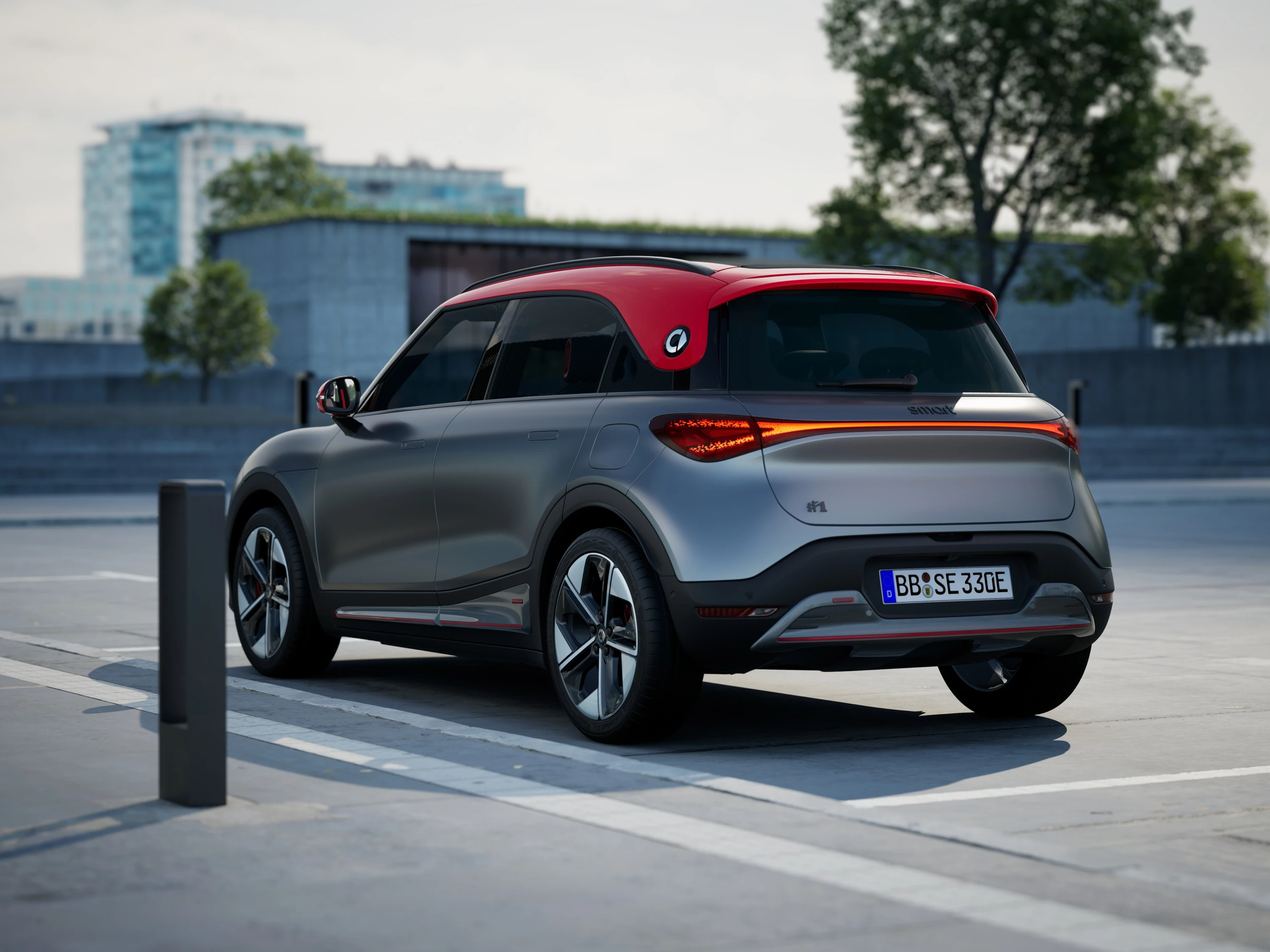 Smart #1 Brabus exterior view