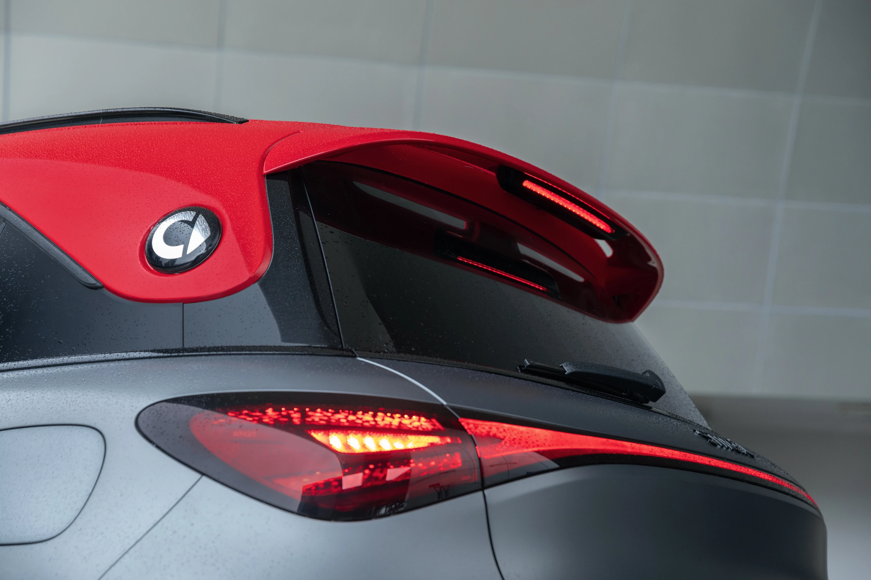 Smart #1 Brabus rearlights view