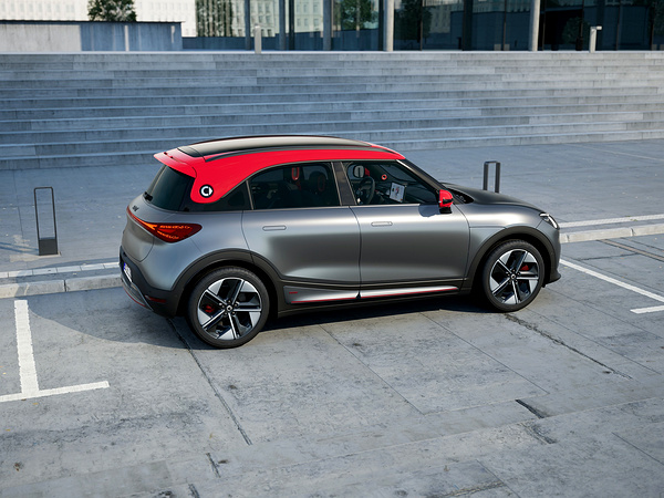 Smart #1 Brabus exterior view