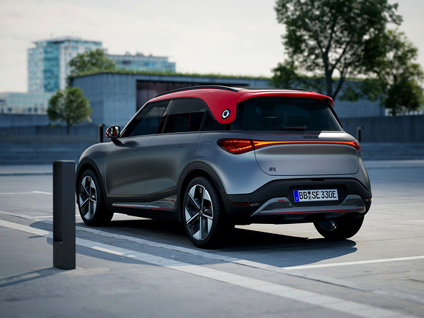 Smart #1 Brabus exterior view