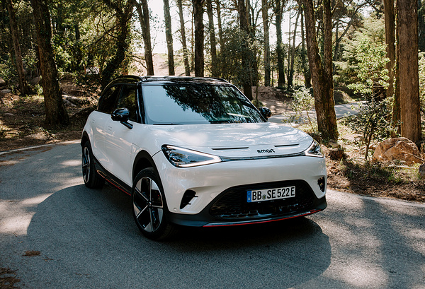 Smart #1 Brabus exterior view