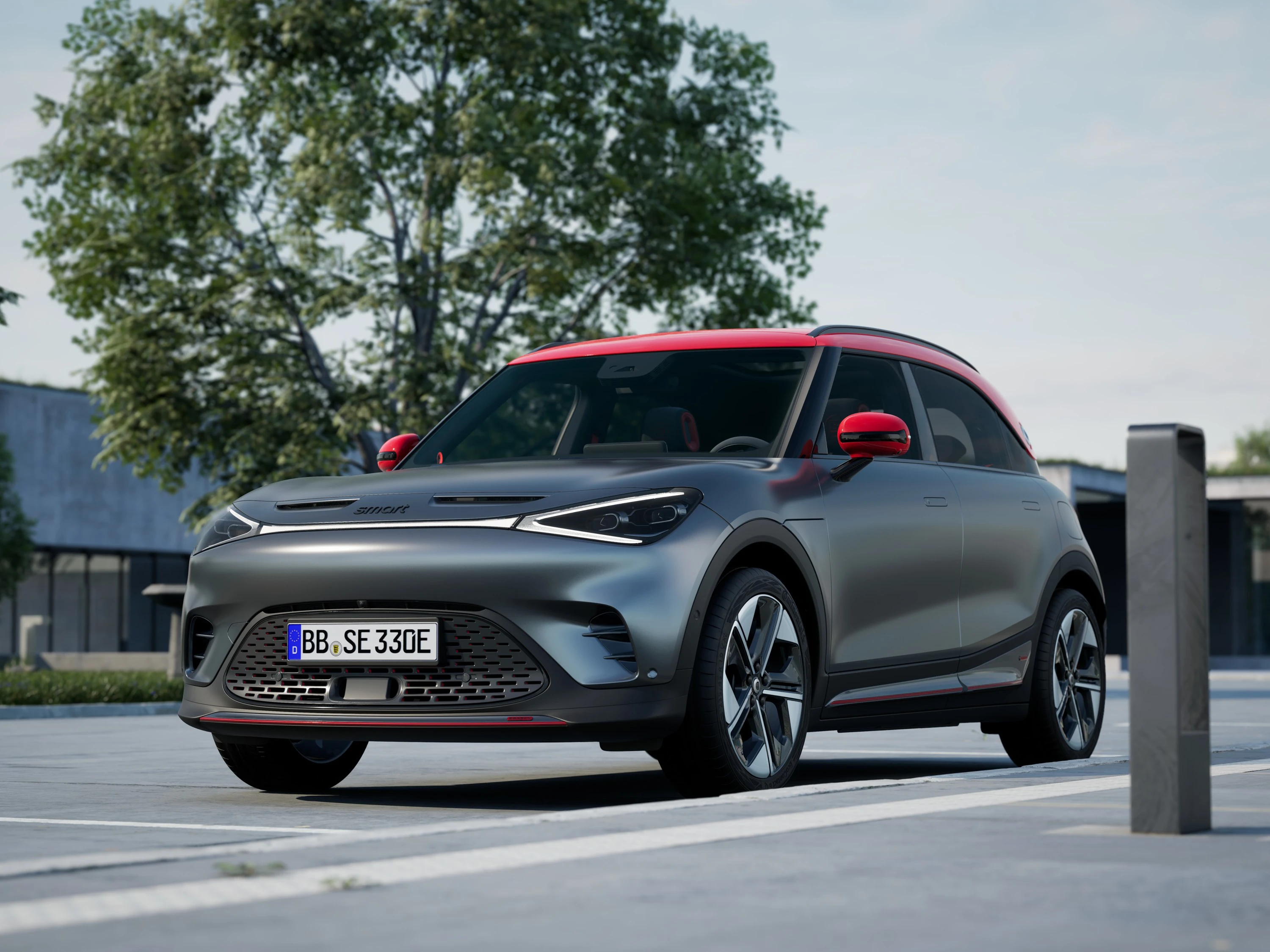 Smart #1 Brabus electric vehicle exterior