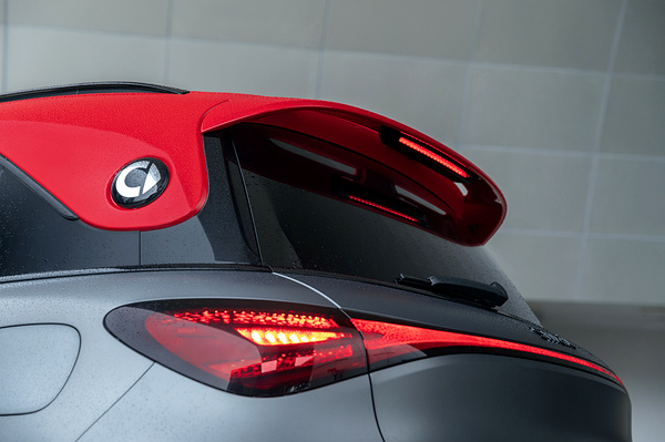Smart #1 Brabus rearlights view