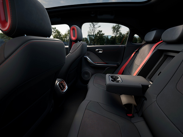 Smart #1 Brabus secondrowseats view