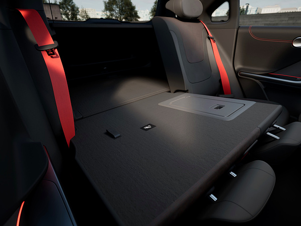 Smart #1 Brabus trunk view