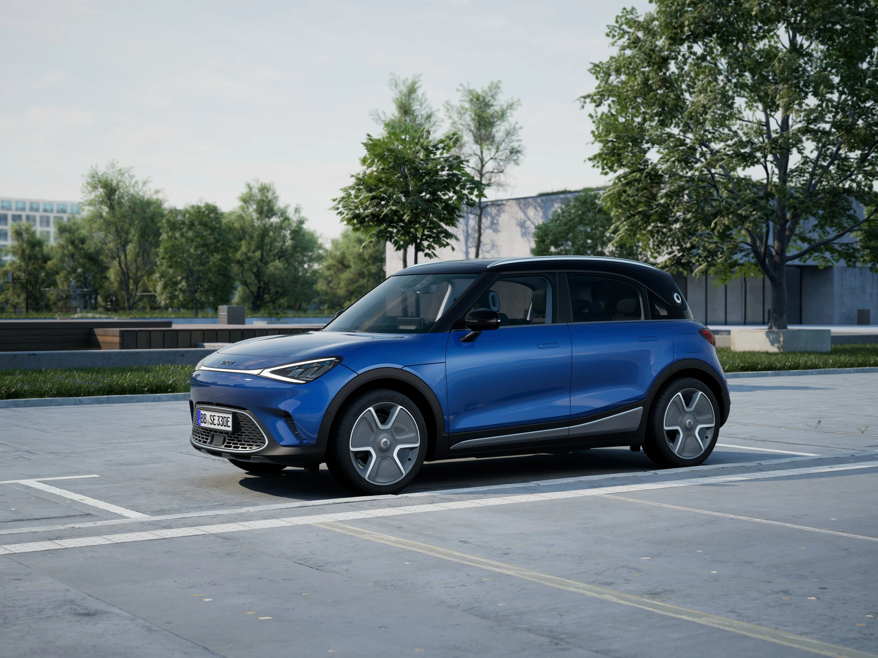 Smart #1 Pulse electric vehicle exterior