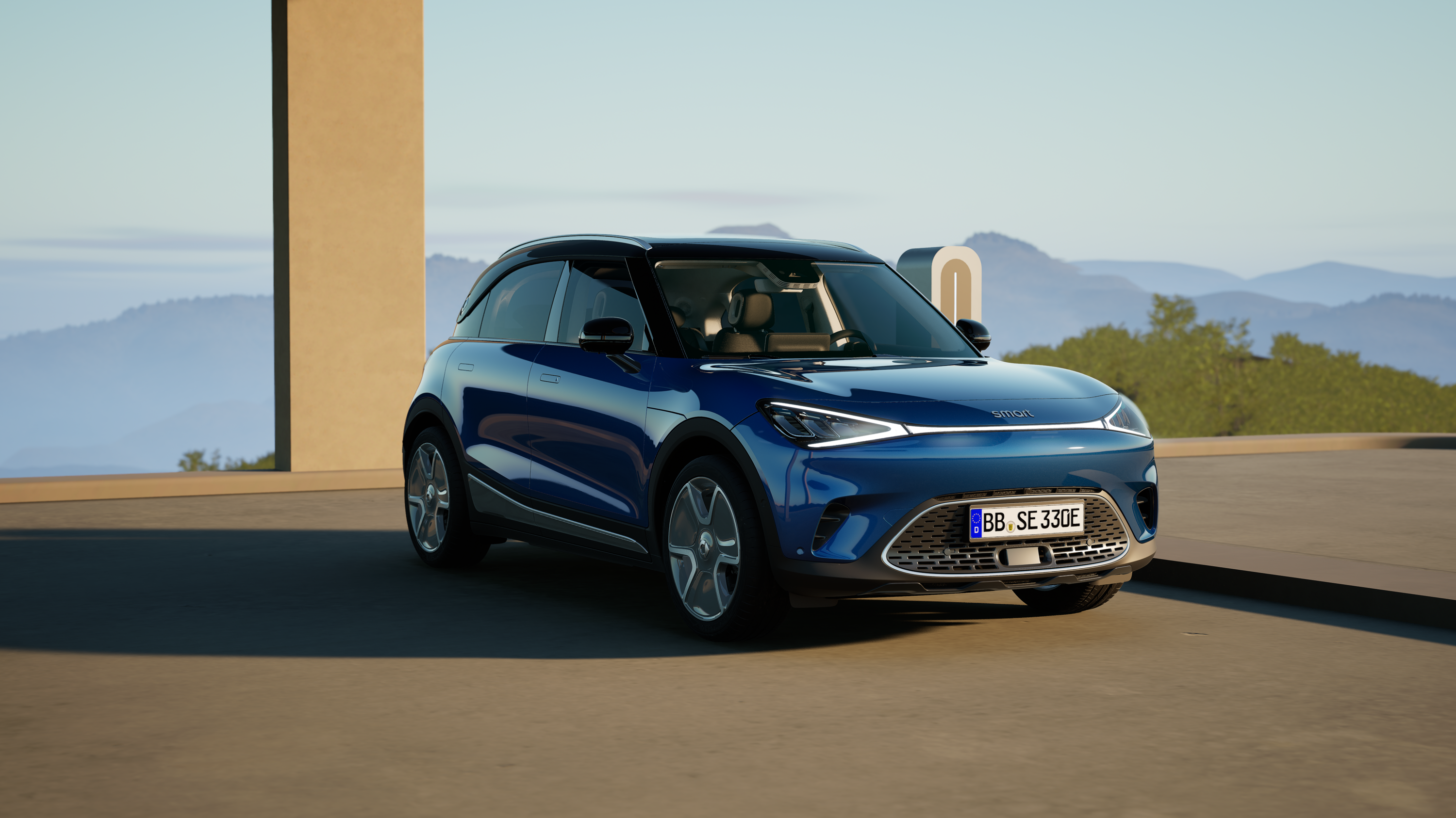 Smart #1 Pulse exterior view
