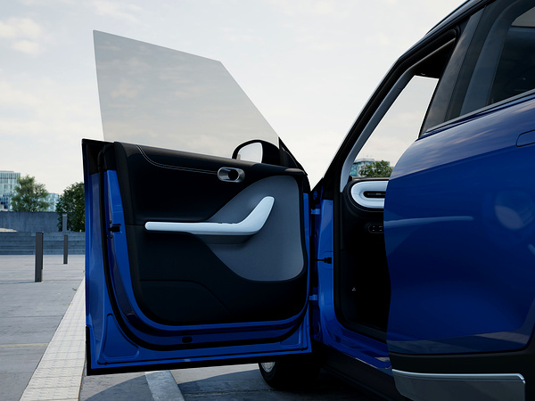 Smart #1 Pulse doors view