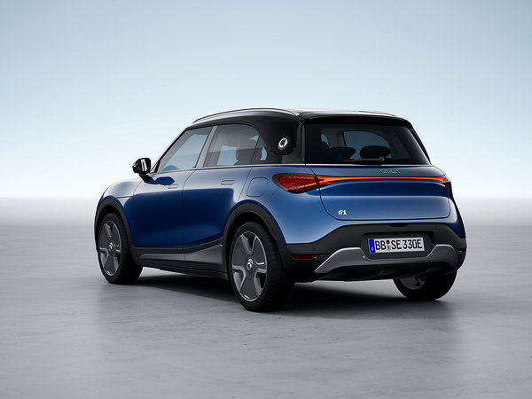 Smart #1 Pulse exterior view