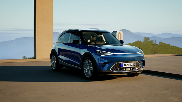 Smart #1 Pulse exterior view