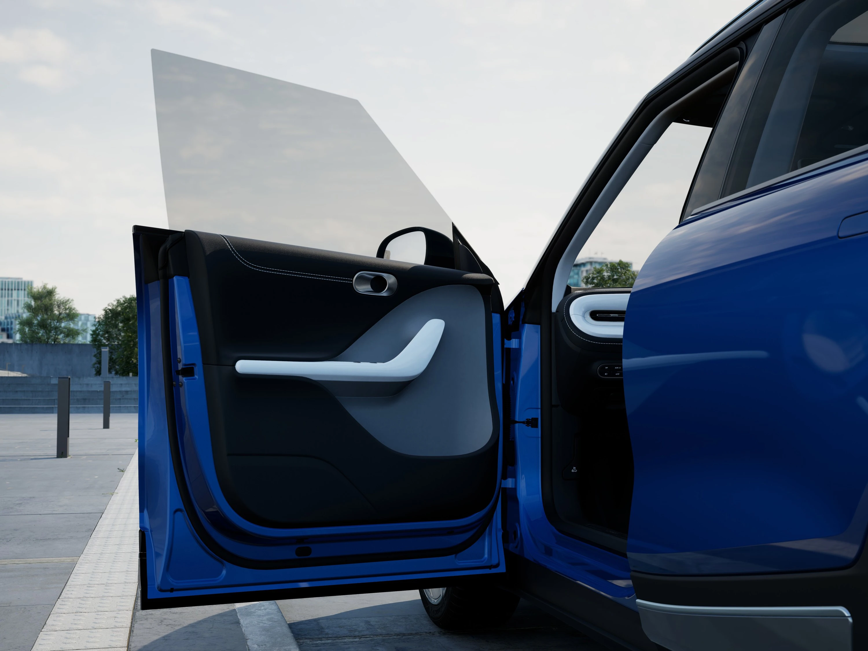 Smart #1 Pulse doors view
