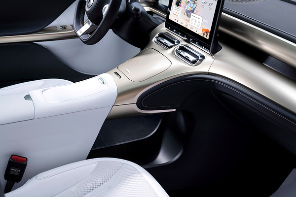 Smart #1 Pulse interior view
