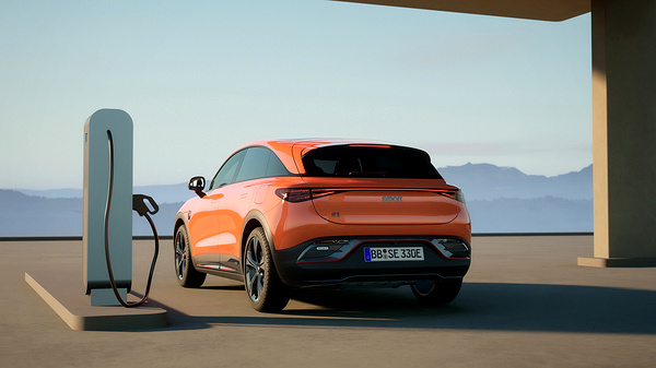 Smart #3 Brabus charging view