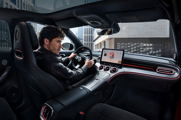 Smart #3 Brabus interior view