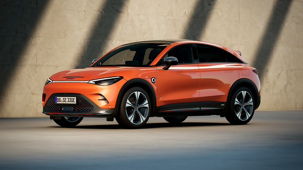 Smart #3 Brabus electric crossover