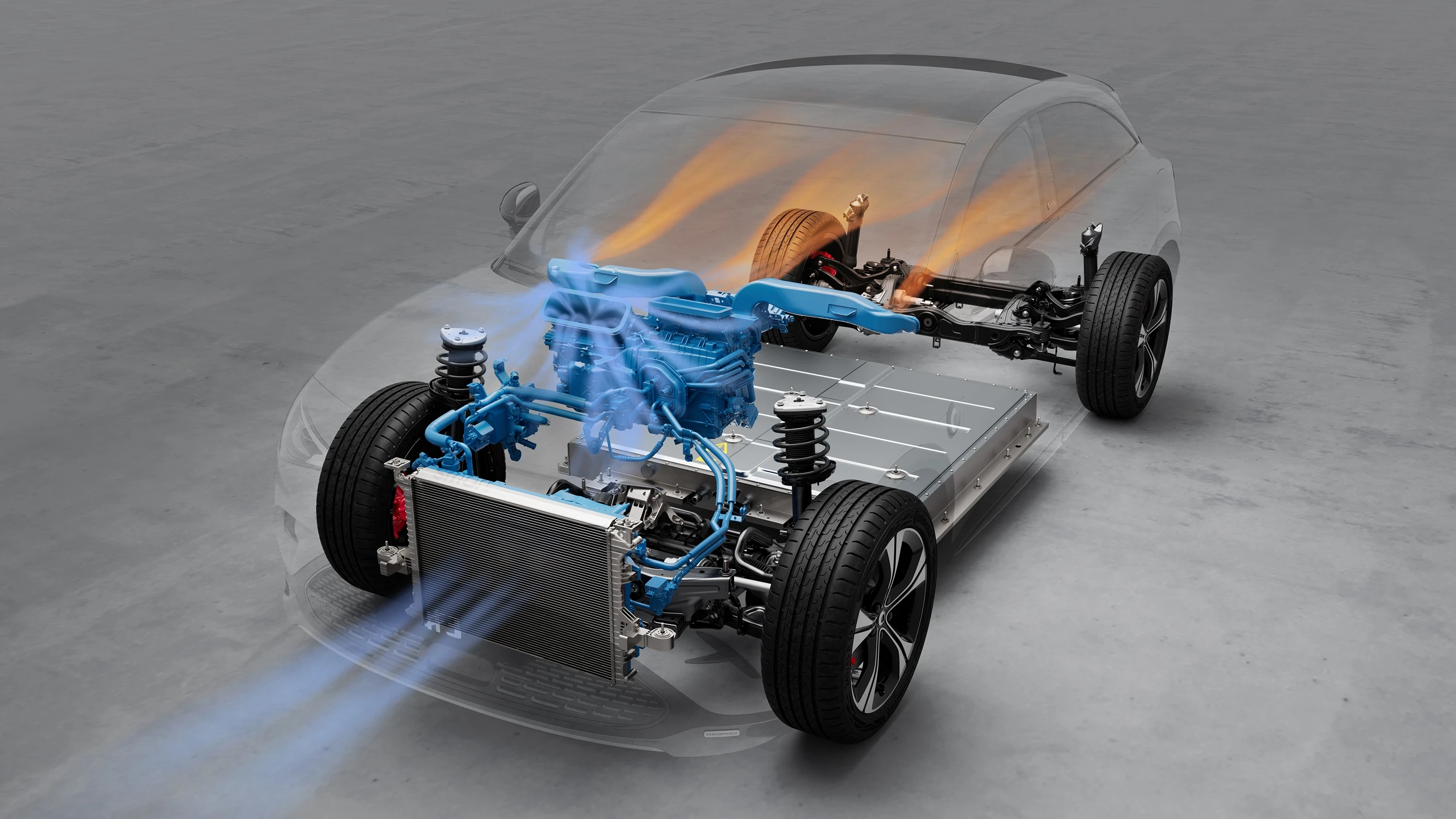 Smart #3 Pro chassis view