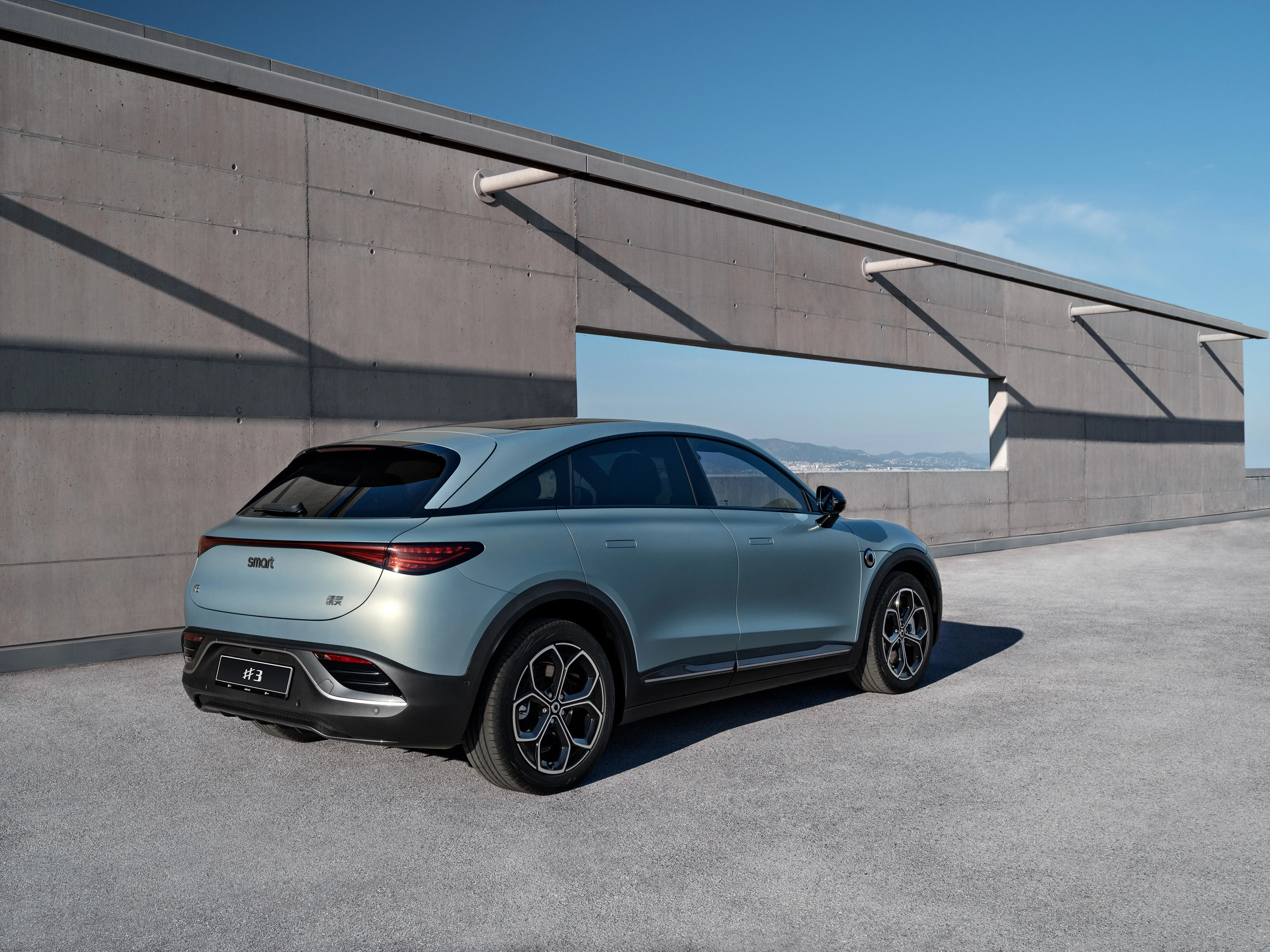Smart #3 Pro+ exterior view