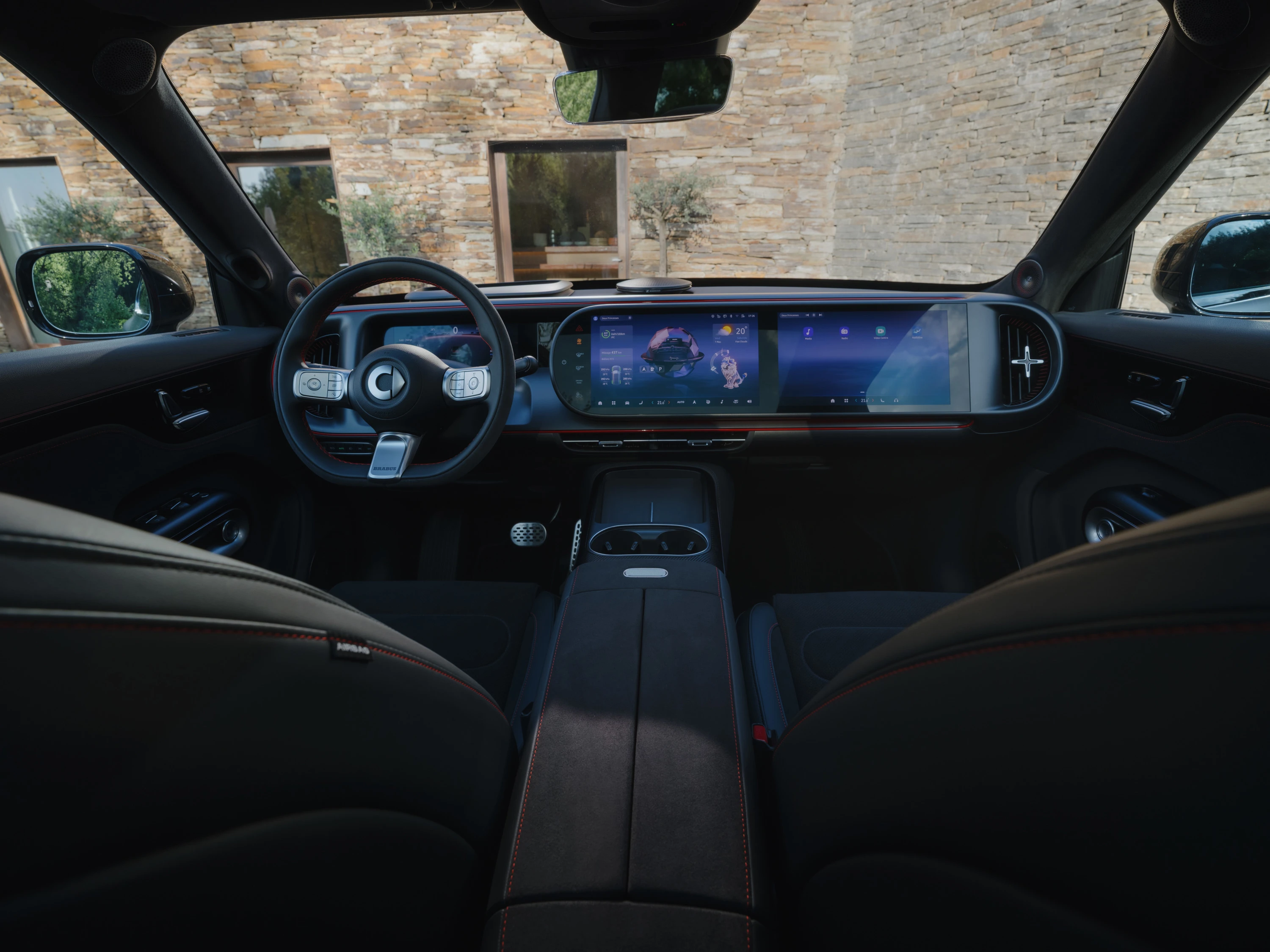 Smart #5 BRABUS interior view
