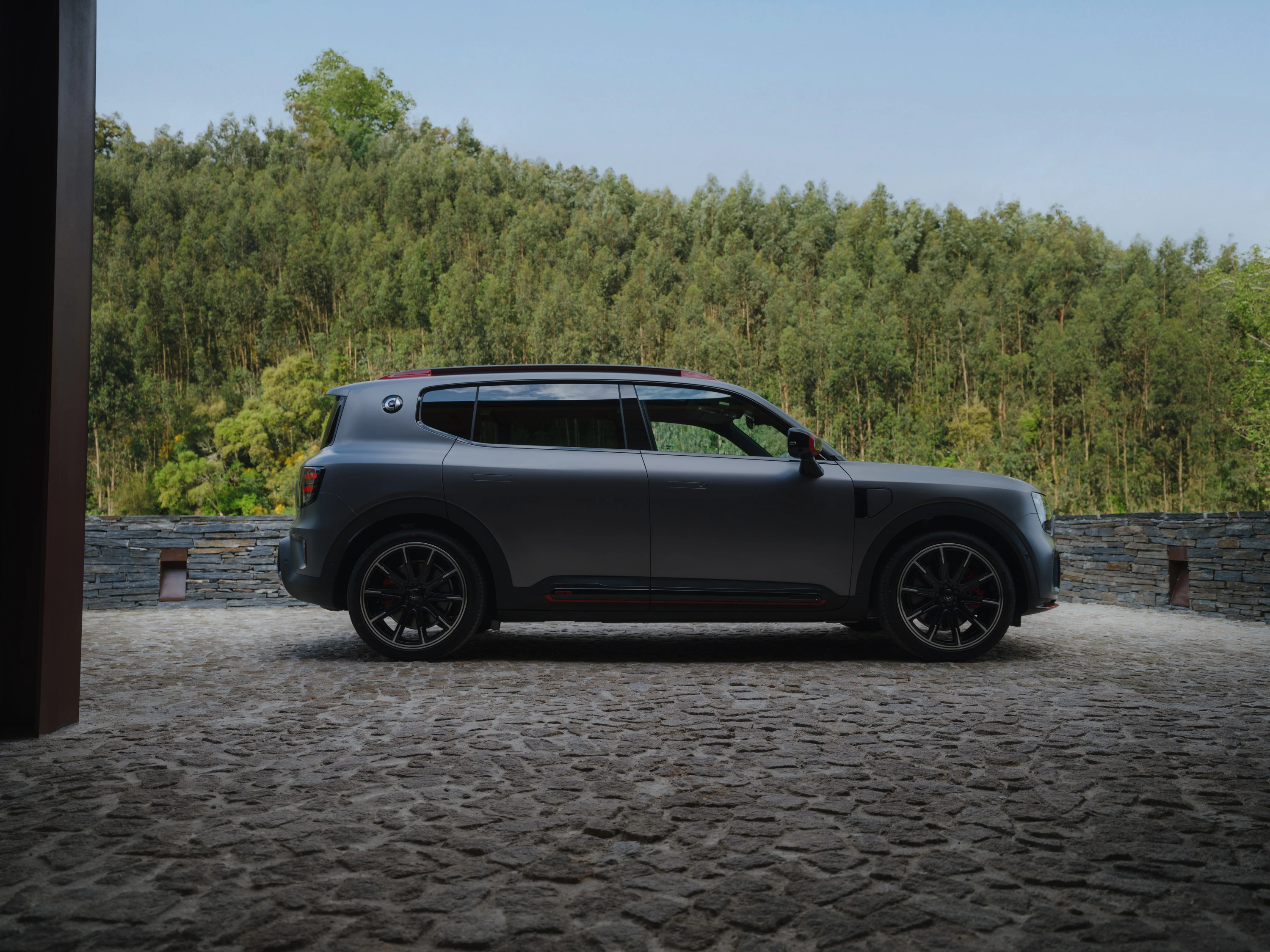 Smart #5 BRABUS exterior view